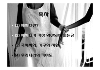 [국제정치학원론] 아프리카 에이즈문제와 국제사회의 지원-2