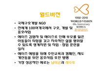 [국제정치학원론] 아프리카 에이즈문제와 국제사회의 지원-14