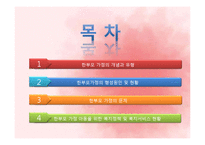 [아동복지론] 한부모 가정-2