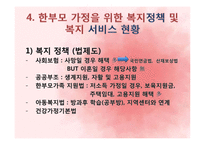 [아동복지론] 한부모 가정-11