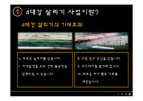 [한국정치] 4대강 살리기 사업-8