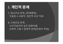 [가족사회학] 고령화 문제(노인자살과 부양)-10