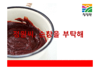 청정원 순창고추장 광고전략기획서-1