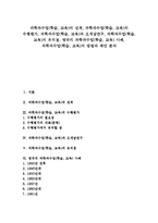 과학과수업(학습,교육)성격,수행평가, 과학과수업(학습,교육)오개념연구,유의점, 영국 과학과수업(학습,교육)사례, 과학과수업(학습,교육)방법,제언-1