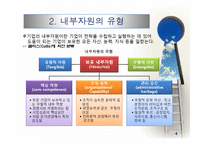 전략분석의 내부요소: 자원-4