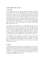 뱅크 스트리트, 레지오 에밀리아 교육 프로그램 비교 설명(핵심 내용 표로 정리, 공통점과 차이점 서술)-5