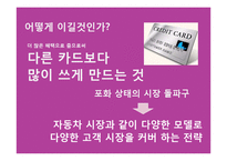 Design concept 신용카드의 New Brand Launching Marketing Strategy-14