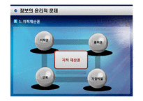 [경영윤리] 정보관리의 윤리-3