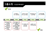 [재무관리] 두산인프라코어의 M&A-6