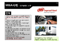 [재무관리] 두산인프라코어의 M&A-11