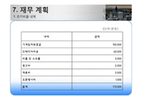 [창업론] 테마찻집 다향 사업계획서-17