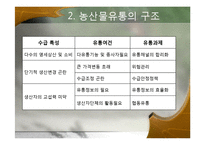 그린마케팅과 연관된 농산물 유통구조 개선-8