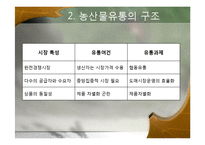 그린마케팅과 연관된 농산물 유통구조 개선-9