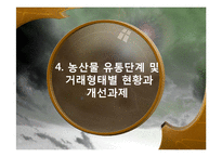 그린마케팅과 연관된 농산물 유통구조 개선-13