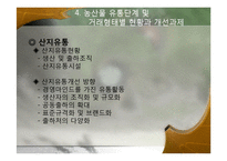 그린마케팅과 연관된 농산물 유통구조 개선-14