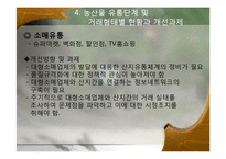 그린마케팅과 연관된 농산물 유통구조 개선-17