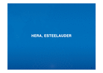 [국제경영] 화장품 산업 분석(HERA(헤라)와 ESTEELAUDER(에스티로더)를 중심으로)-8