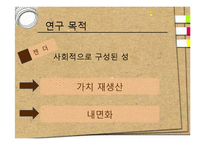 [여성학] 드라마 속 젠더코드 읽기-4