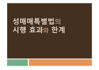 [여성과법] 성매매특별법의 시행 효과와 한계-1