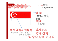 [세계식생활문화] 싱가포르의 음식문화 탐방-3
