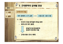 [현대문학사] 한국문학통사 근대 문학의 기점-7