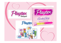 [경영학원론] 플레이텍스(playtex) 기업분석 및 마케팅 전략(영문)-3