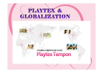 [경영학원론] 플레이텍스(playtex) 기업분석 및 마케팅 전략(영문)-5