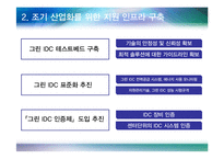 [행정학원론] 차세대 IDC 그린화 추진방안-14