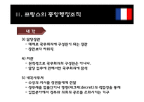 [정부관료제론] 프랑스 관료제-13