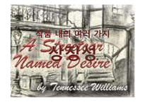 [현대영미희곡] `욕망이라는 이름의 전차` 작품속 상징성 분석-15