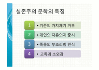 실존주의 문학-문예사조의 이해-8