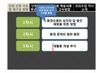 [교육학] 초등 종교 및 도덕 모의 수업-우리가 지키는 푸른 별-4