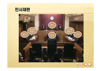 [교육학] 중학교 2학년 사회수업 지도안-재판의 종류와 재판의 과정과 절차-9
