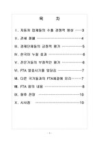[한미FTA] FTA로 인한 영향과 향후 전망, 합의 내용 보고서-2