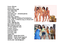 맥주 브랜드의 여성고객 Target브랜드 재활성화 전략(Brand Revitalization)-2