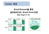 맥주 브랜드의 여성고객 Target브랜드 재활성화 전략(Brand Revitalization)-4