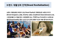 맥주 브랜드의 여성고객 Target브랜드 재활성화 전략(Brand Revitalization)-15