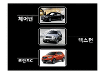 [경영전략] 쌍용자동차 기업정보+회생방안에 대한 PPT-14