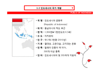 [국제기업환경론] 인도네시아에 대한 분석-4