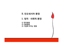 [국제기업환경론] 인도네시아에 대한 분석-6