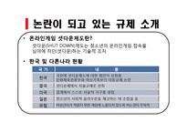 [기업과정부] 게임산업규제 논란-8