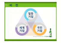 [경영분석] 진로의 기업사례 분석-6
