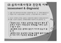 [사회복지실천론] 심리사회모델-13