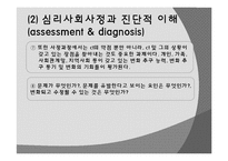 [사회복지실천론] 심리사회모델-15