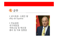 [정치론] 스페인의 정치세계-5