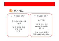 [정치론] 스페인의 정치세계-9