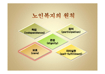 [사회복지실습] 노인복지-9