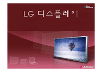 [재무제표분석] `LG디스플레이` 기업분석-1