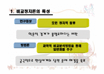 비교정치론 특성 ppt발표자료-3