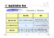 비교정치론 특성 ppt발표자료-4